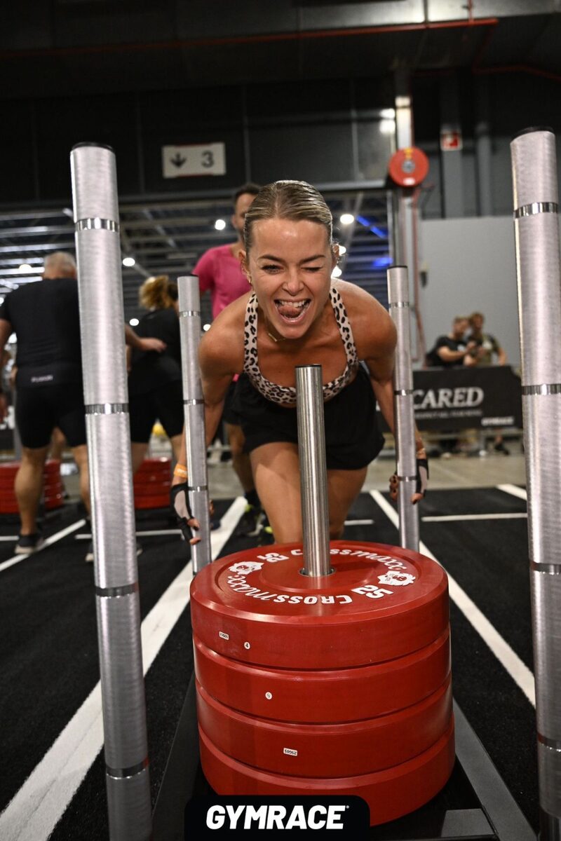 Gym Race Training bij Trainingsloods Ede