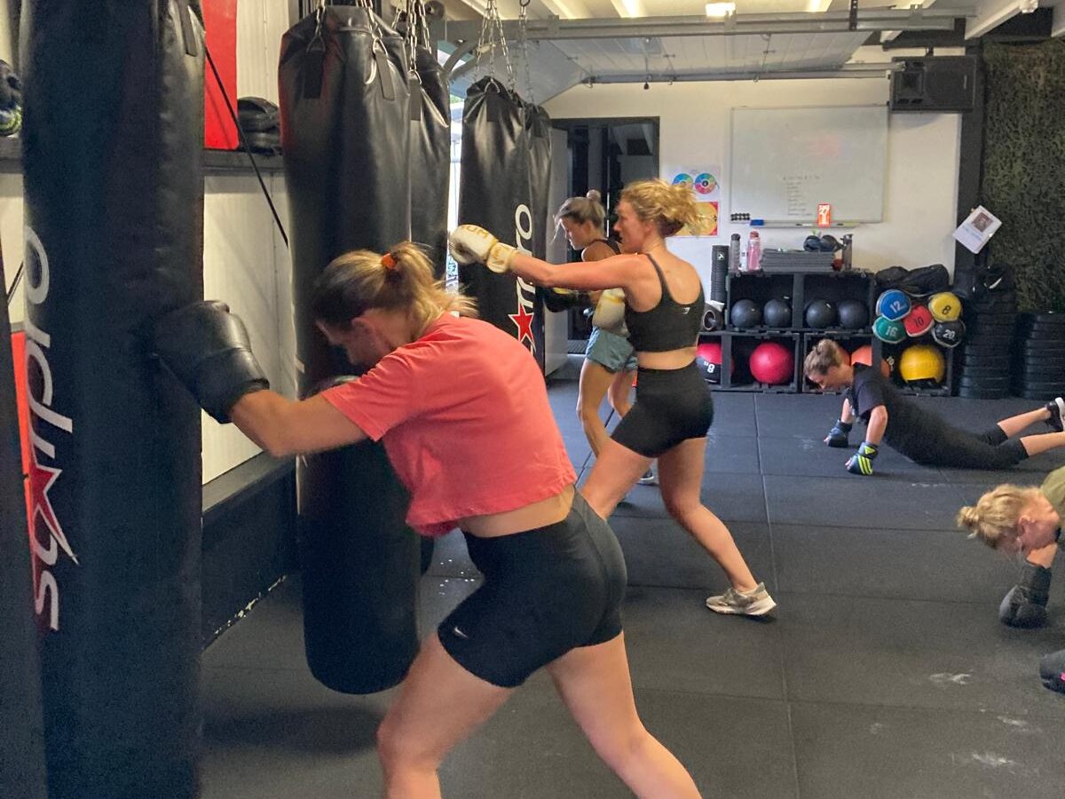 Heavy Bag Training bij Trainingsloods Ede