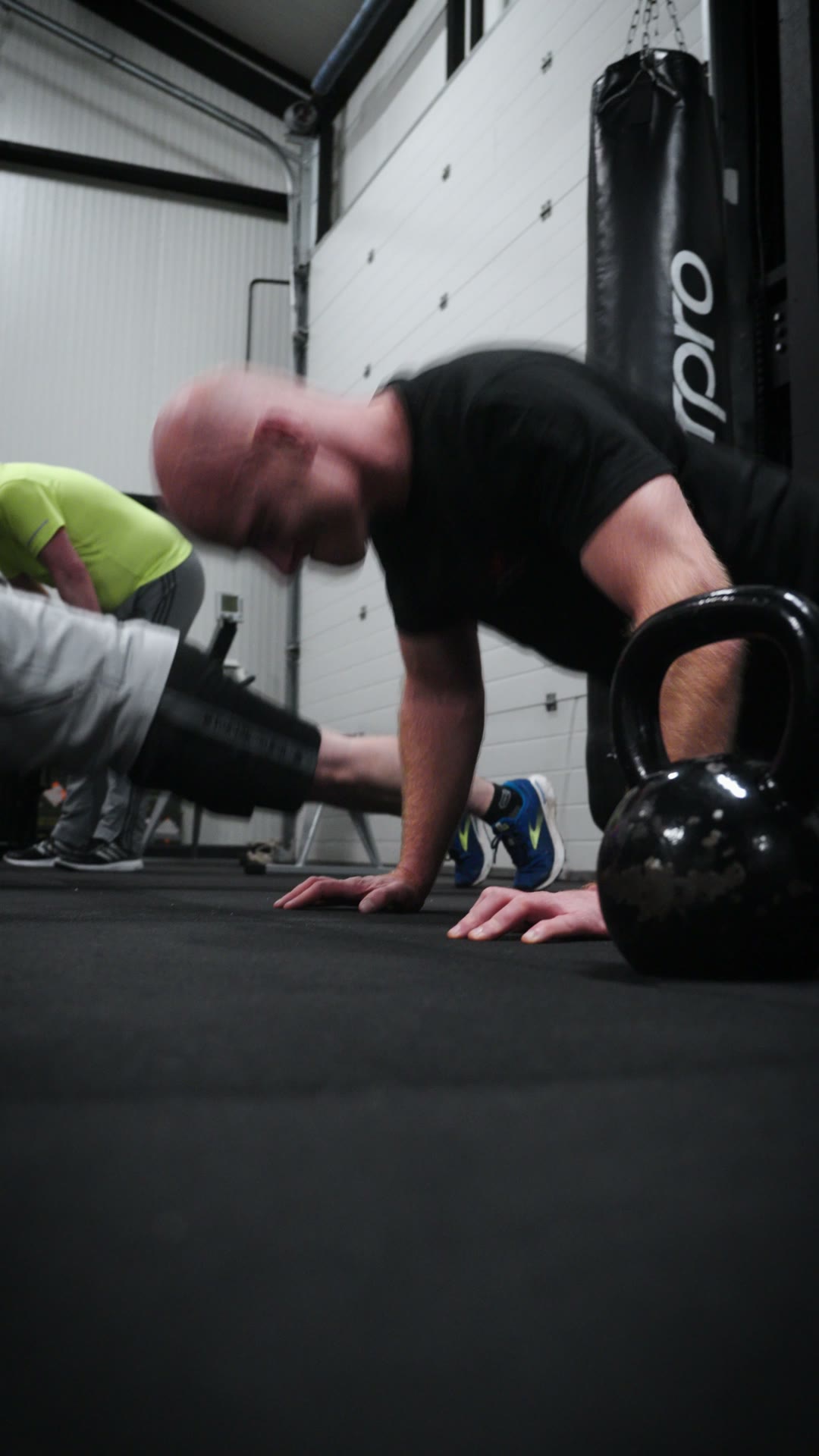 Videostill: Gym Race Training bij Trainingsloods Ede